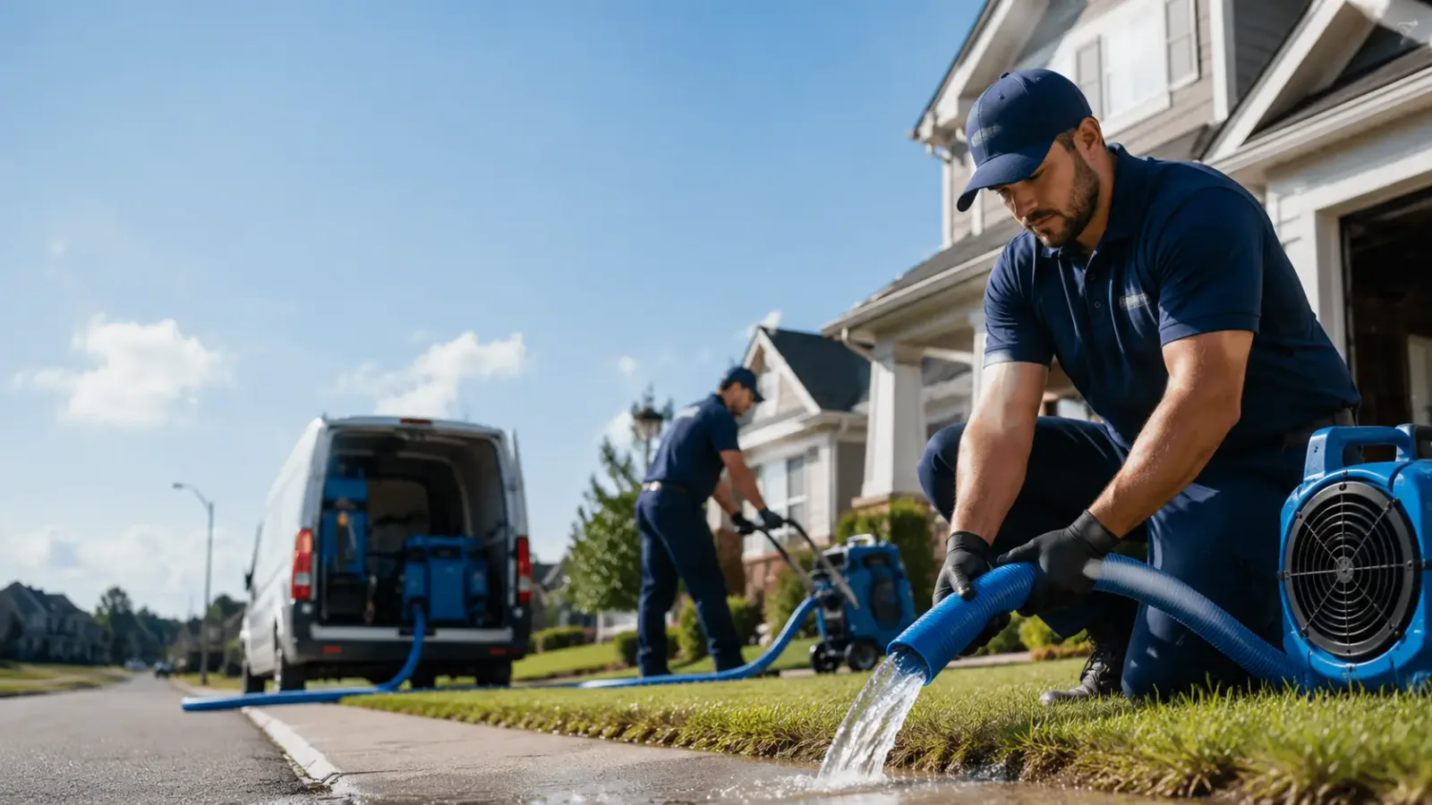 Flood Damage Restoration in Bruno, WV